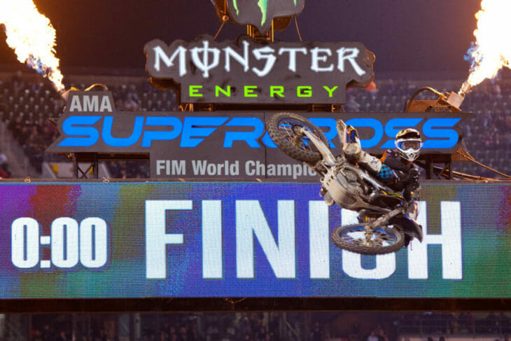 2020 Oakland Supercross Results