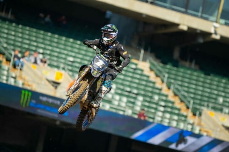 2020 Oakland Supercross Results