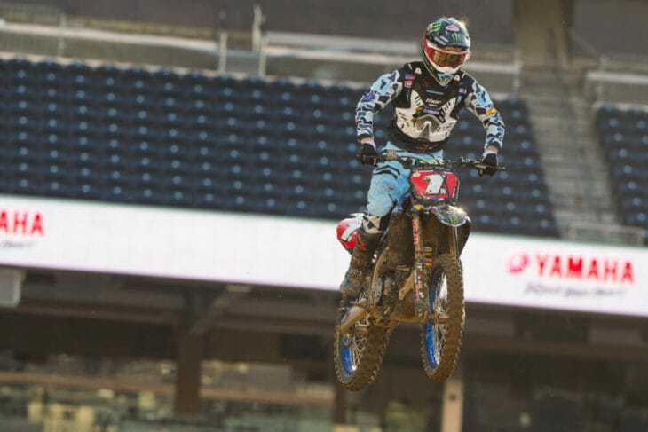 2020 San Diego Supercross Results