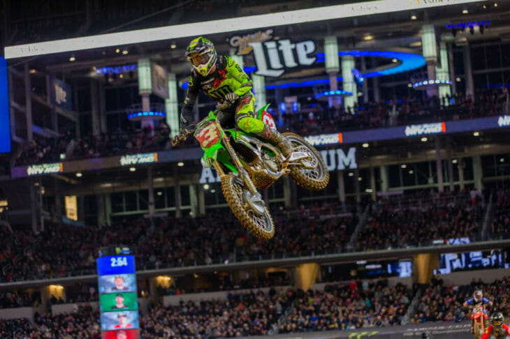 2020 Arlington Supercross Results