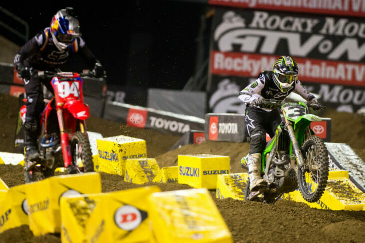 2020 Oakland Supercross Results