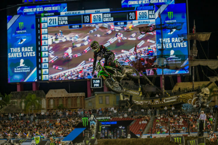 2020 Tampa Supercross Results