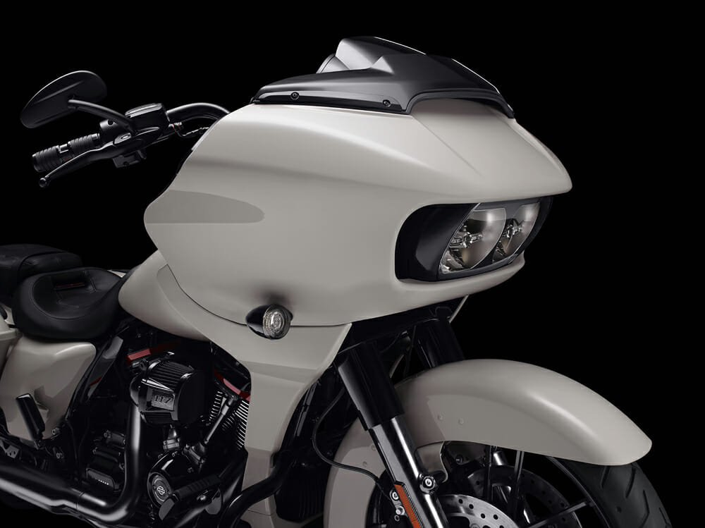 New 2020 Harley-Davidson CVO Road Glide features H-D Connect and RDRS.