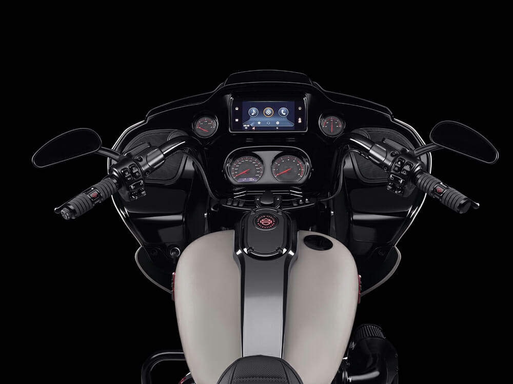 New 2020 Harley-Davidson CVO Road Glide features H-D Connect and RDRS.