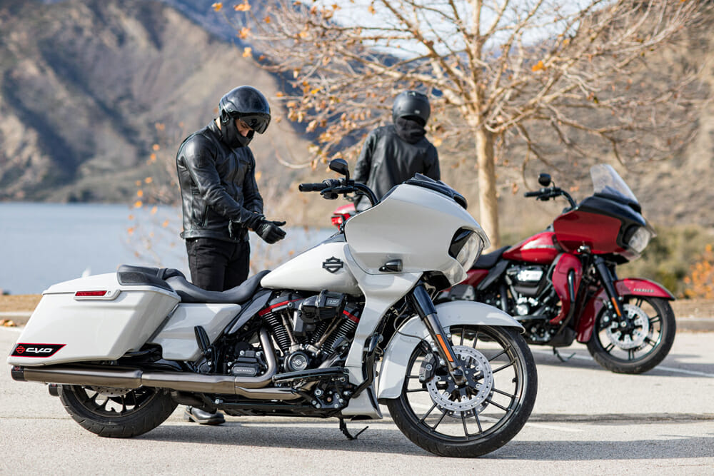 New 2020 Harley-Davidson CVO Road Glide features H-D Connect and RDRS