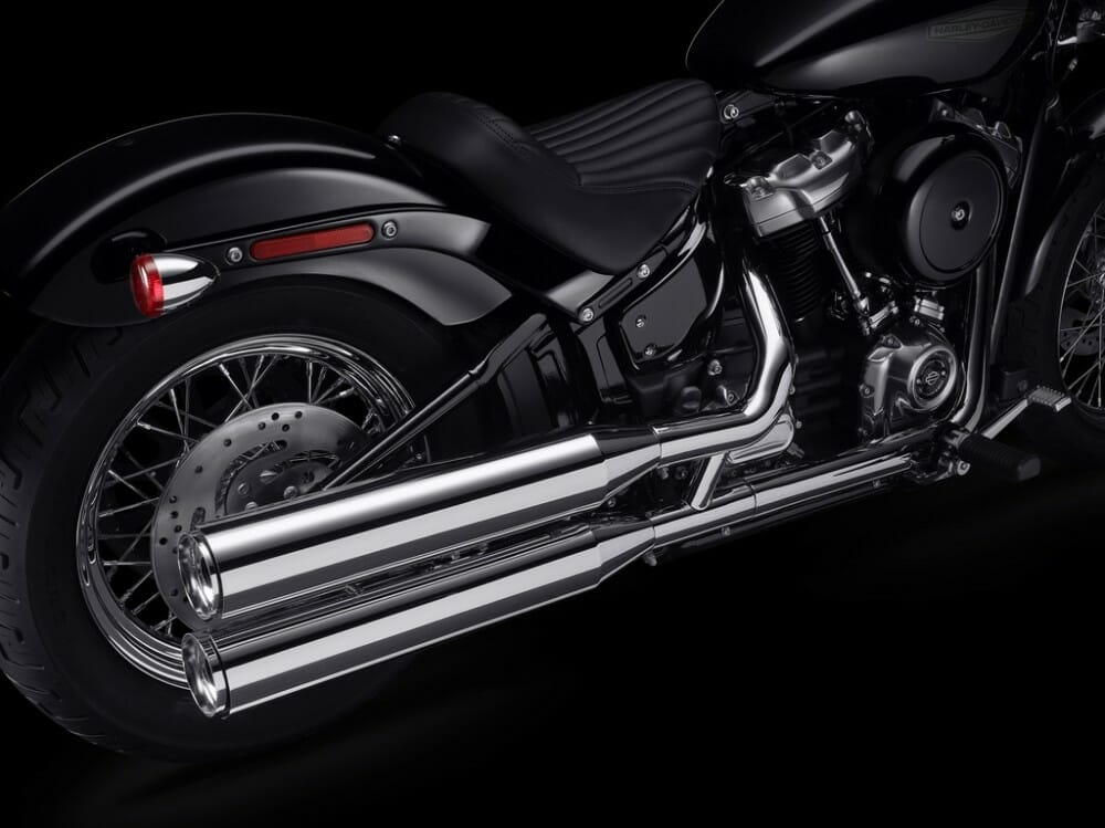 Softail sales standard exhaust
