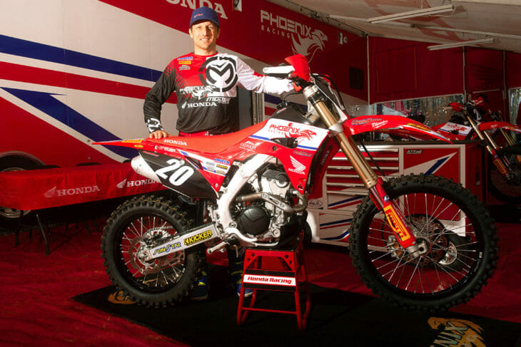 2020 Honda CRF250RX Review | We race test Honda’s latest CRF250RX and revisit the fun and challenges of GNCC racing at the Ironman GNCC.