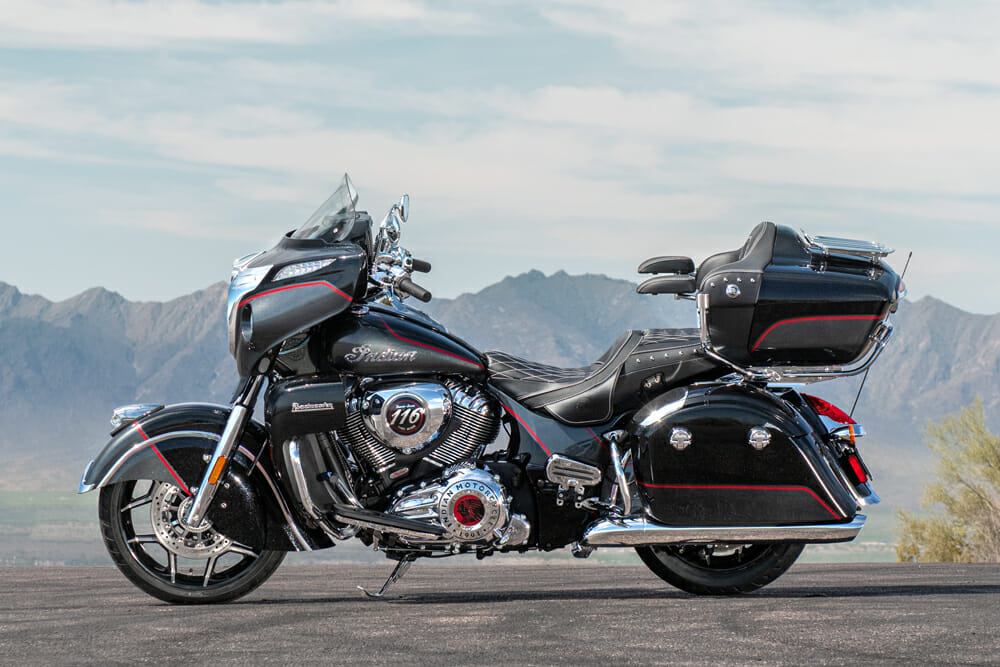 Indian Motorcycle has released a 2020 Roadmaster Elite in a limited production of 225 motorcycles.