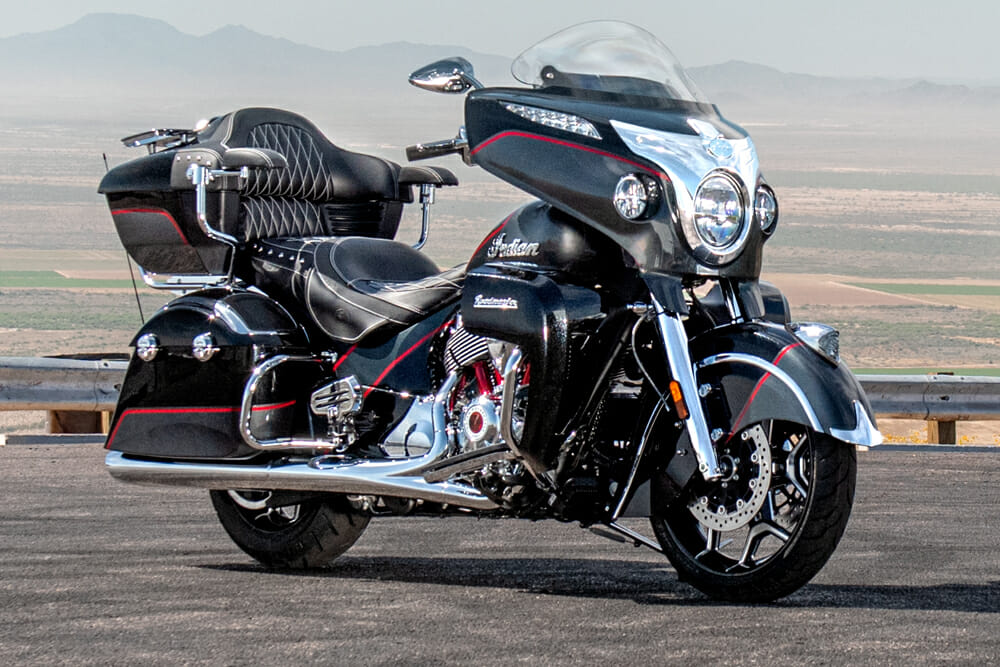 Indian Motorcycle has released a 2020 Roadmaster Elite in a limited production of 225 motorcycles.