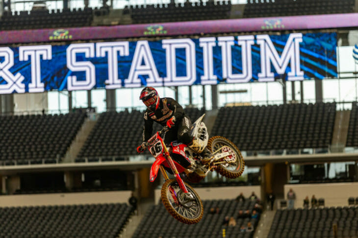 2020 Arlington Supercross Results