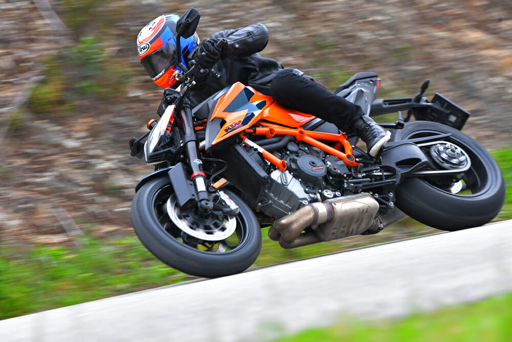 KTM's 1290 Super Duke R falls mercifully short of expectations