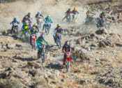2020 King of the Motos race start