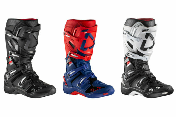 Leatt 5.5 FlexLock Boots | After three years of development with pro riders, Leatt has released its new 5.5 FlexLock boots.