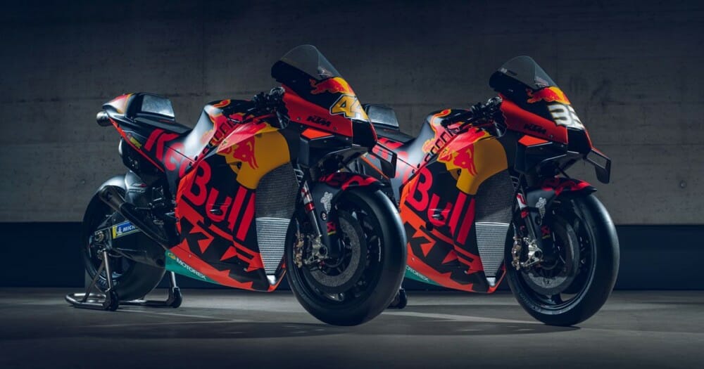 Red Bull KTM Factory Racing and Tech3 MotoGP 2020 Teams Launch