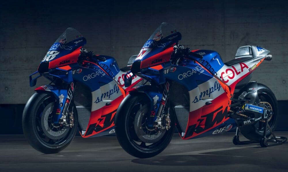 Red Bull KTM Factory Racing and Tech3 MotoGP 2020 Teams Launch