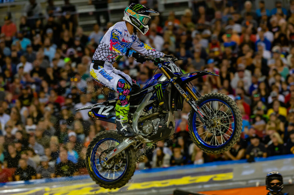 2020 Tampa Supercross Results Cycle News