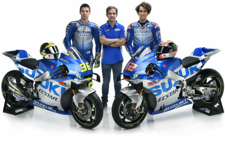 2020 Team Suzuki Ecstar Presentation
