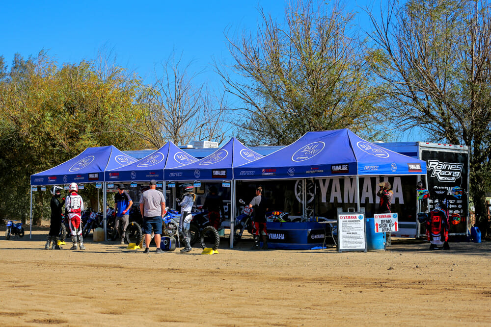 Yamaha Demos and USMCA help Malcolm Smith Motorsports get new and returning riders out on the track.