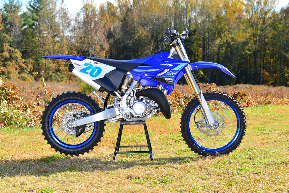 2020 Yamaha YZ125X Specifications