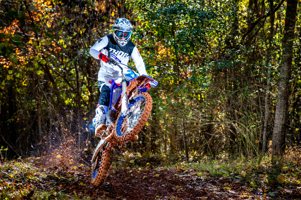 2020 Yamaha YZ125X Review - The YZ125X is proof positive that 125cc two-strokes do make fun, and even competitive, off-road bikes.