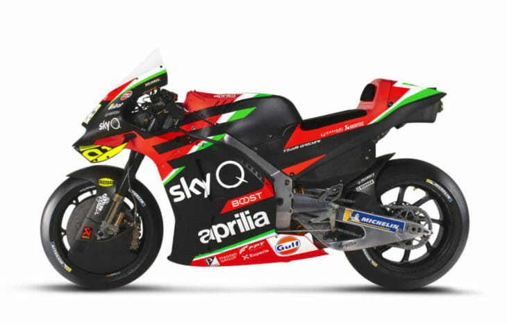 2020 Aprilia RS-GP racebike