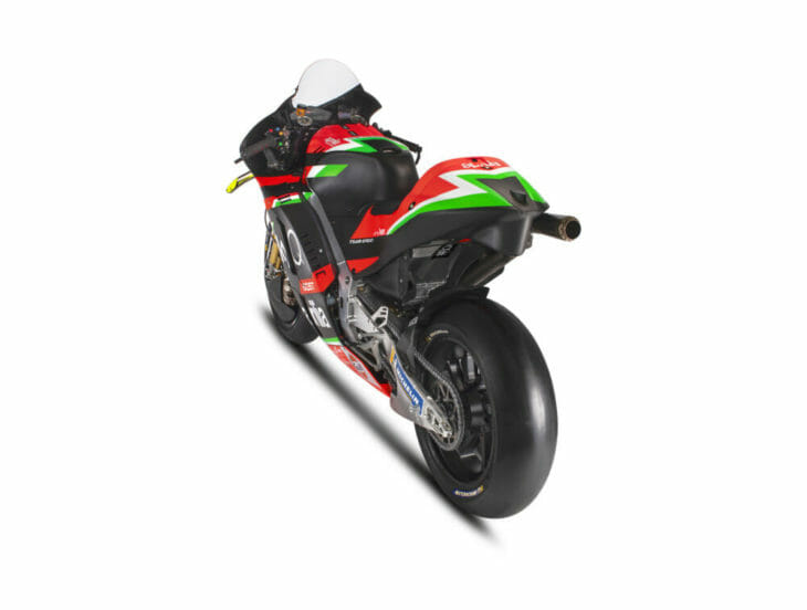2020 Aprilia RS-GP racebike