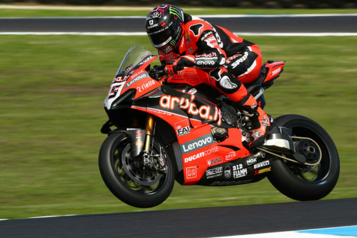 2020 Australia WorldSBK Results Redding