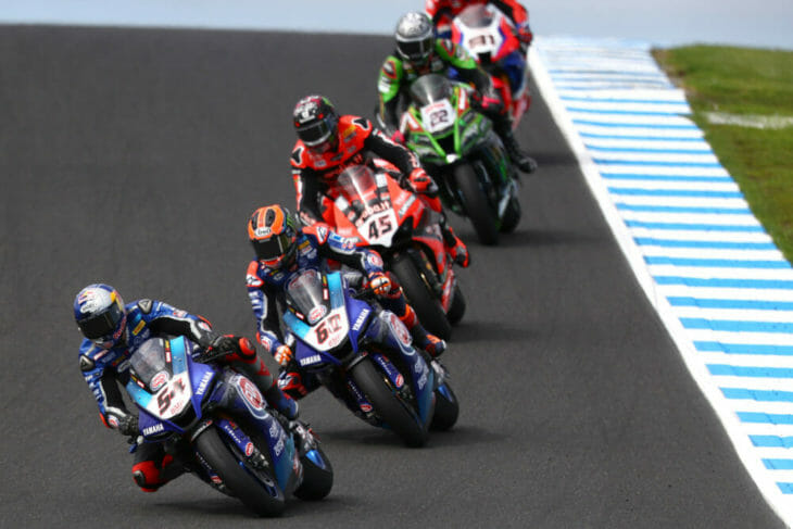 2020 Australia WorldSBK Results Race One Toprak