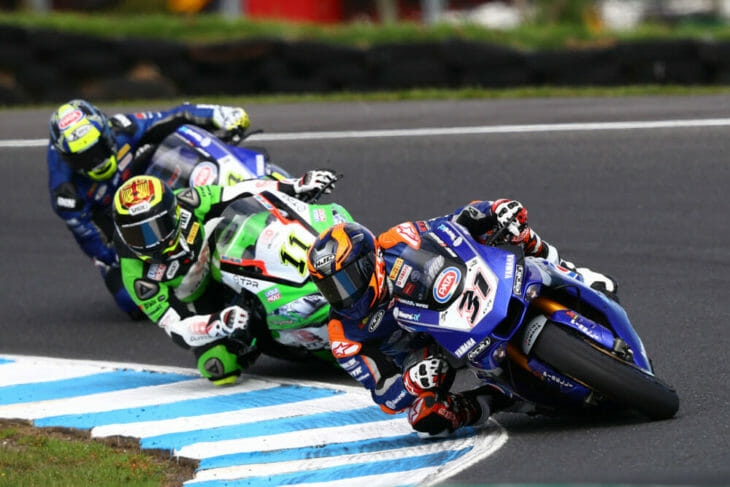 2020 Australia WorldSBK Results Race One Gerloff