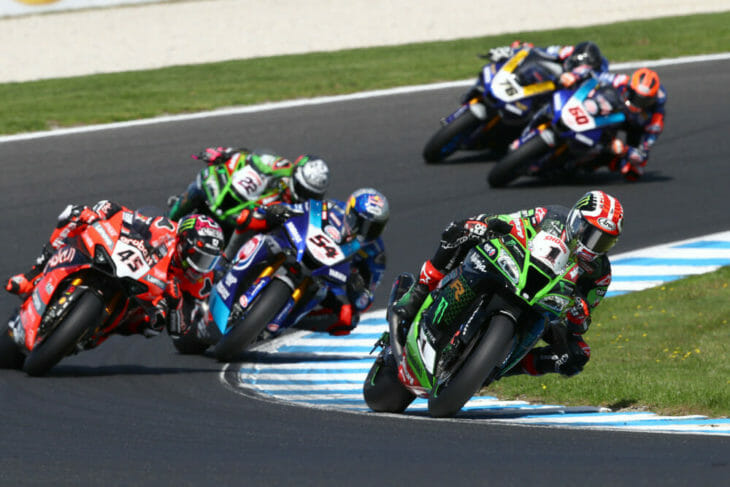 2020 Australia WorldSBK Results WorldSBK Superpole Race