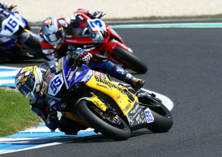 2020 Australia WorldSBK Results—WorrldSSP Race