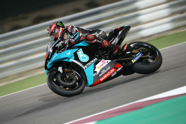 2020 Qatar MotoGP Test Results Quartararo 2020 Qatar MotoGP Test Results Quartararo