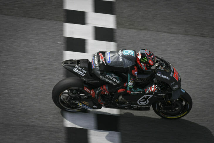 2020 Sepang MotoGP Preseason Test Results Day Three Quartararo 2020 Sepang MotoGP Preseason Test Results Day Three Quartararo