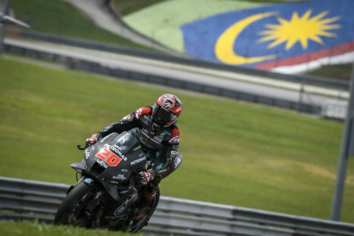 2020 Sepang MotoGP Preseason Test Results Day Two Quartararo 2020 Sepang MotoGP Preseason Test Results Day Two Quartararo