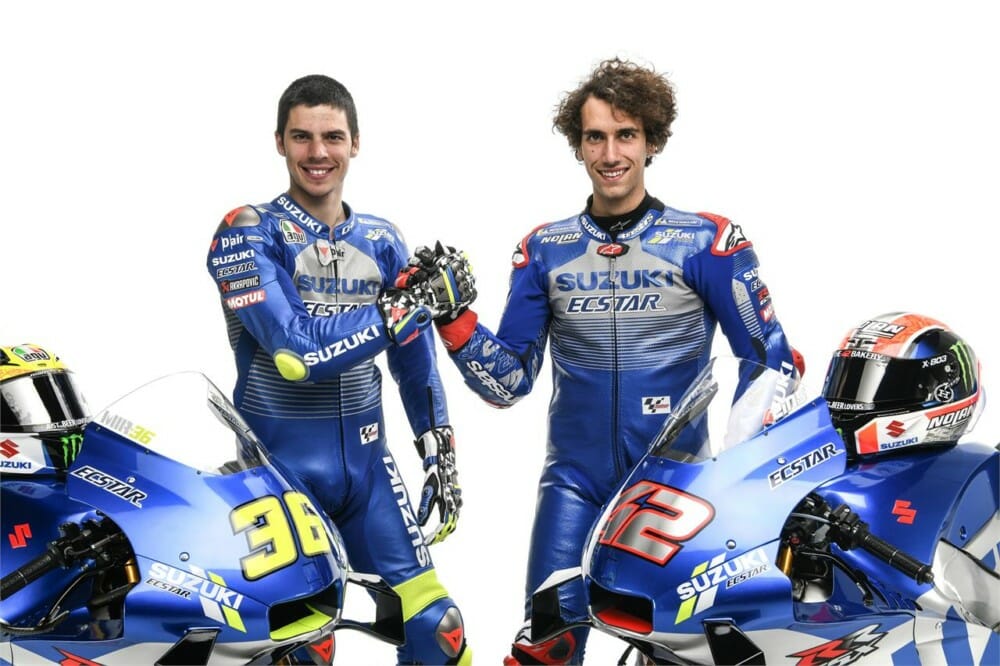 2020 Team Suzuki Ecstar Presentation
