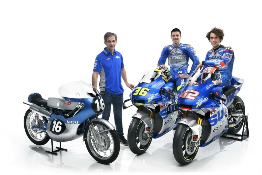 2020 Team Suzuki Ecstar Presentation