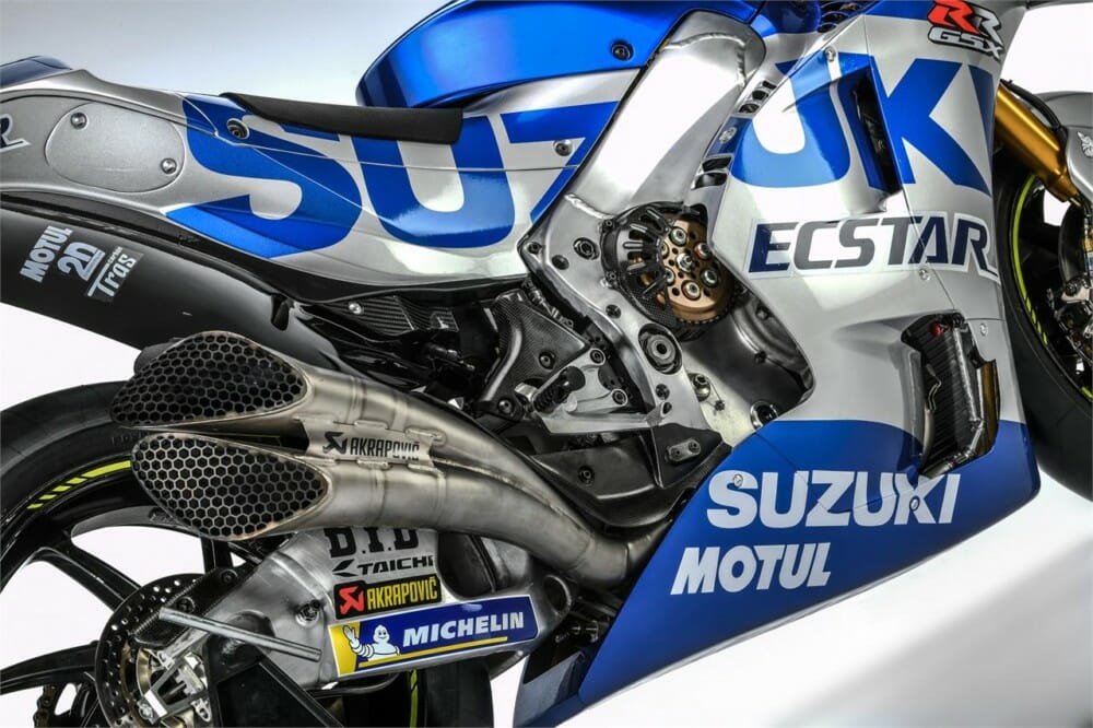 2020 Team Suzuki Ecstar Presentation