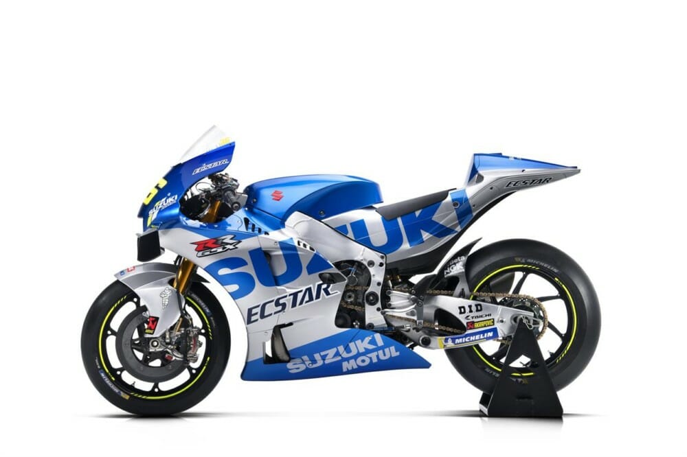 2020 Team Suzuki Ecstar Presentation