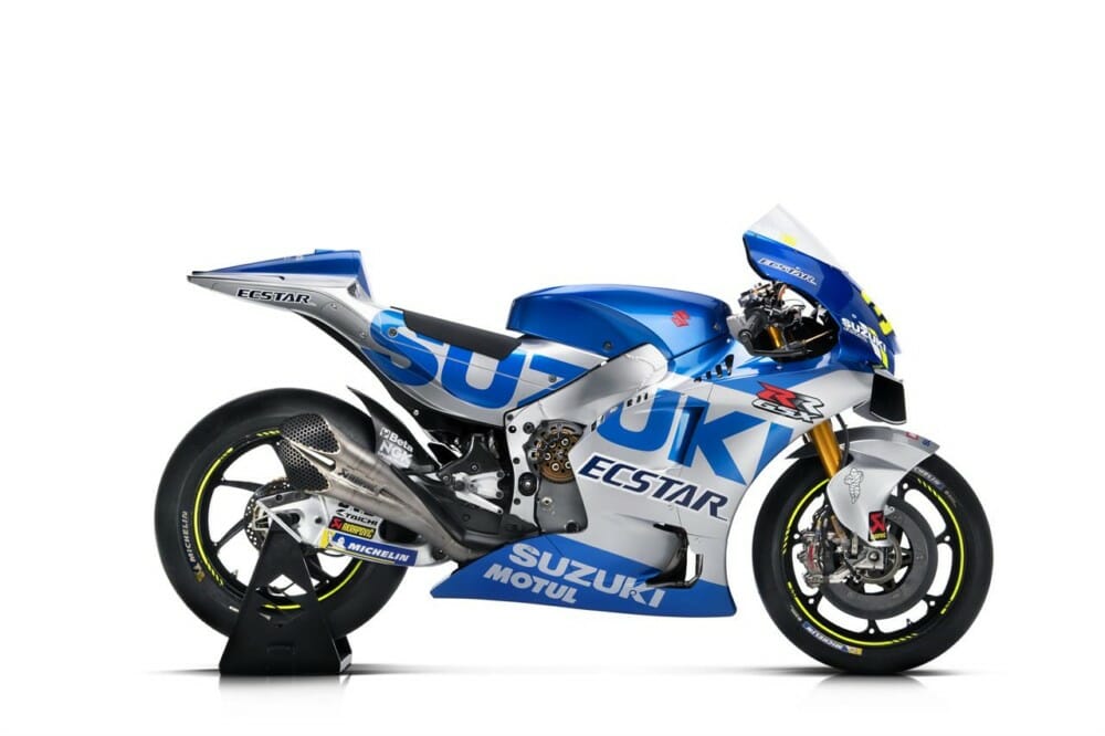 2020 Team Suzuki Ecstar Presentation
