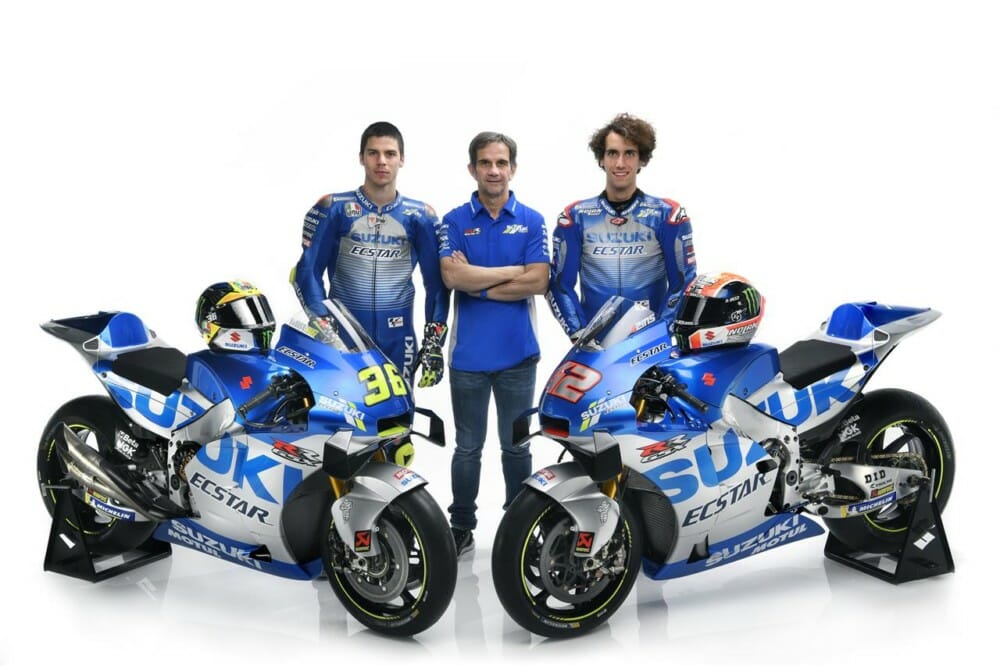 2020 Team Suzuki Ecstar Presentation