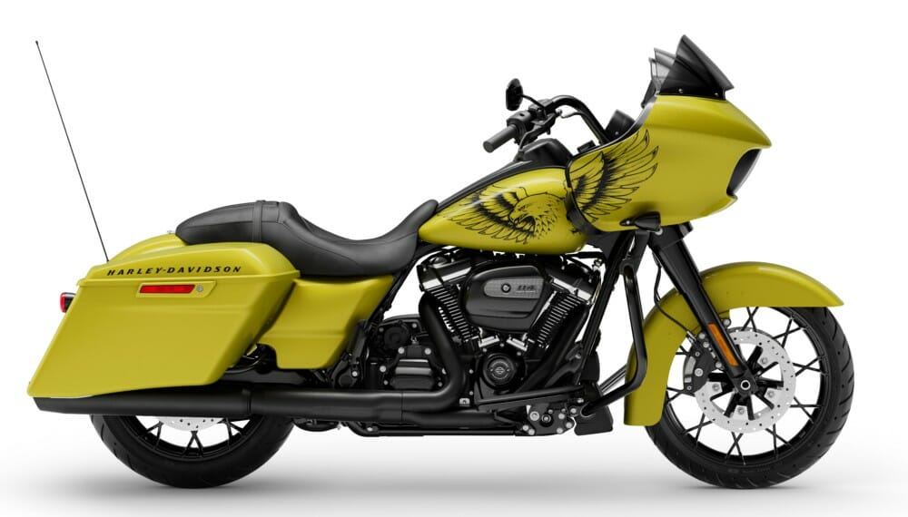 Harley-Davidson Special Edition Paint for Road Glide