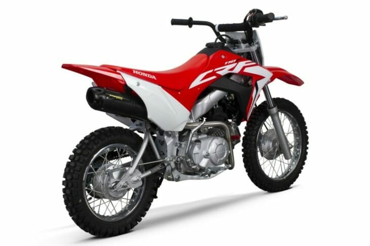 2020 crf110 exhaust