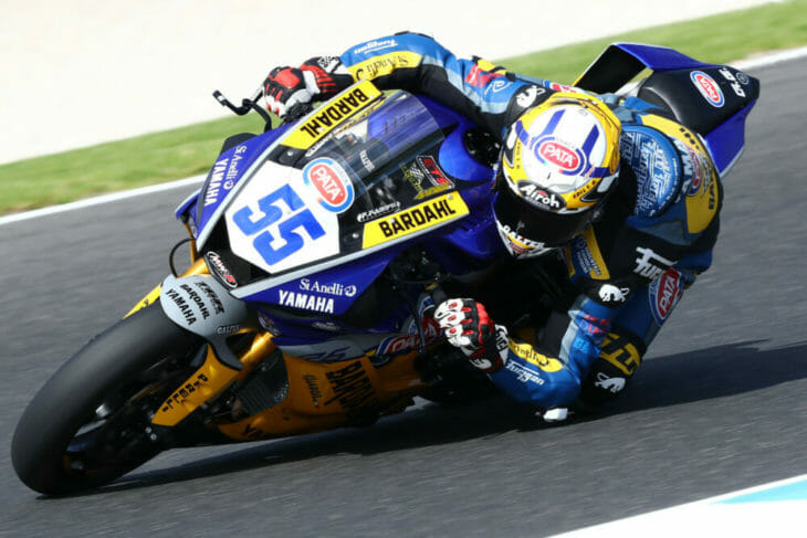 2020 Australia WorldSBK Superpole Results Locatelli