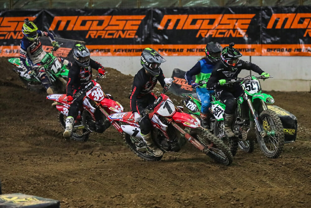 AMA Kicker Arenacross Results, Round Six and Seven Recap from Denver, Colorado