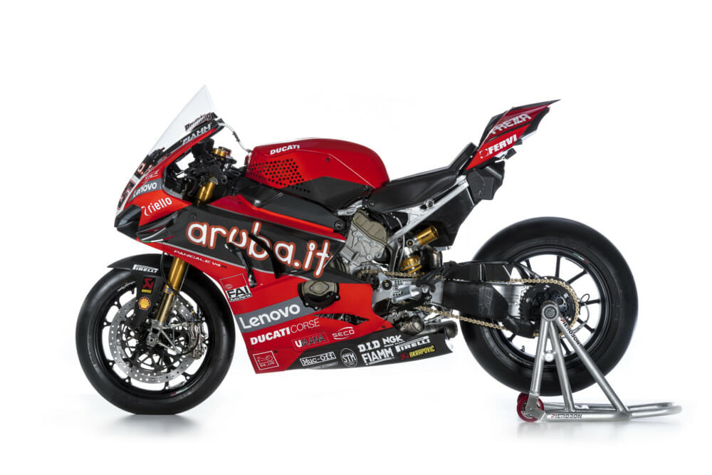 Aruba.it Racing Ducati WorldSBK Team Presented