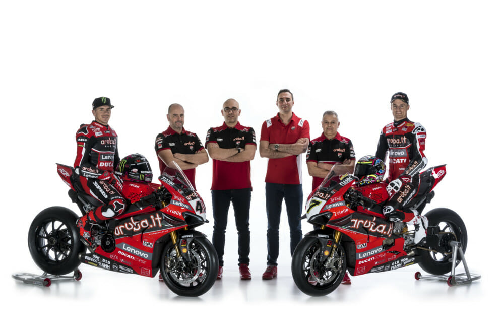 Aruba.it Racing Ducati WorldSBK Team Presented
