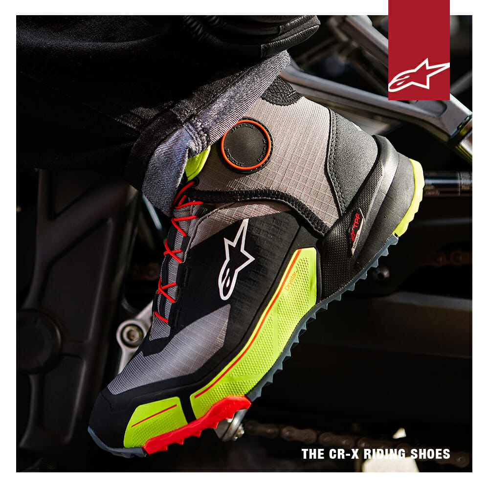 Alpinestars CR-X Drystar Riding Shoes