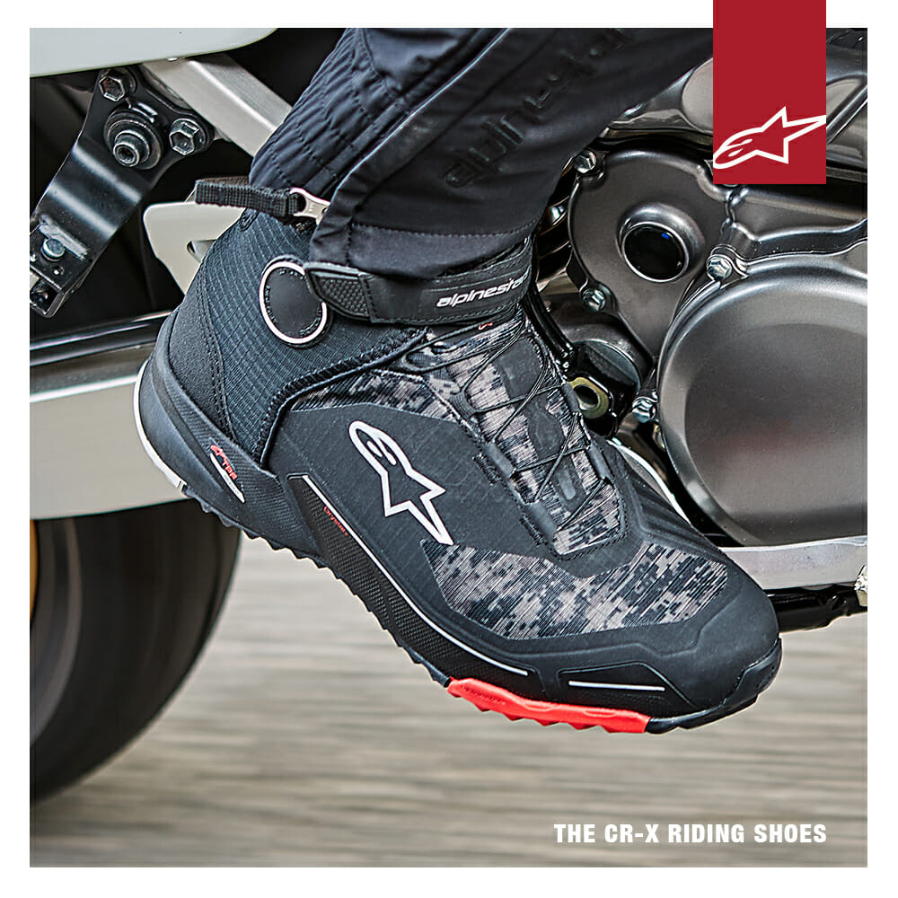 Alpinestars CR-X Drystar Riding Shoes