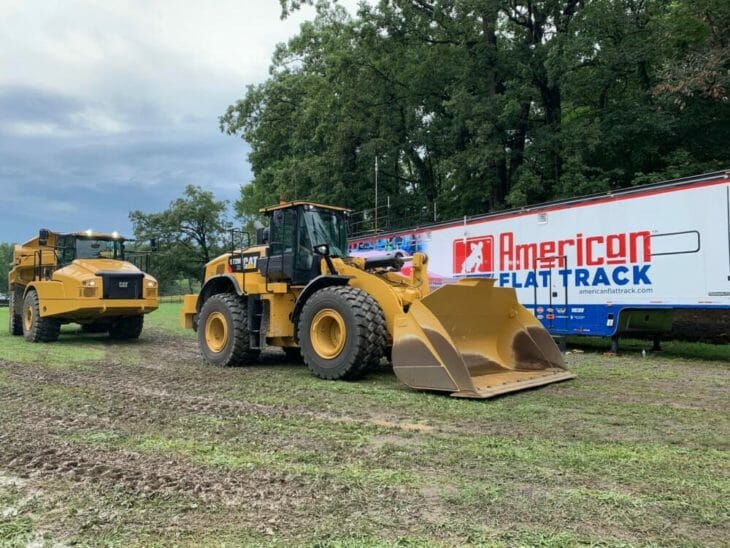 American Flat Track and The Cat Rental Store Renew Partnership for 2020
