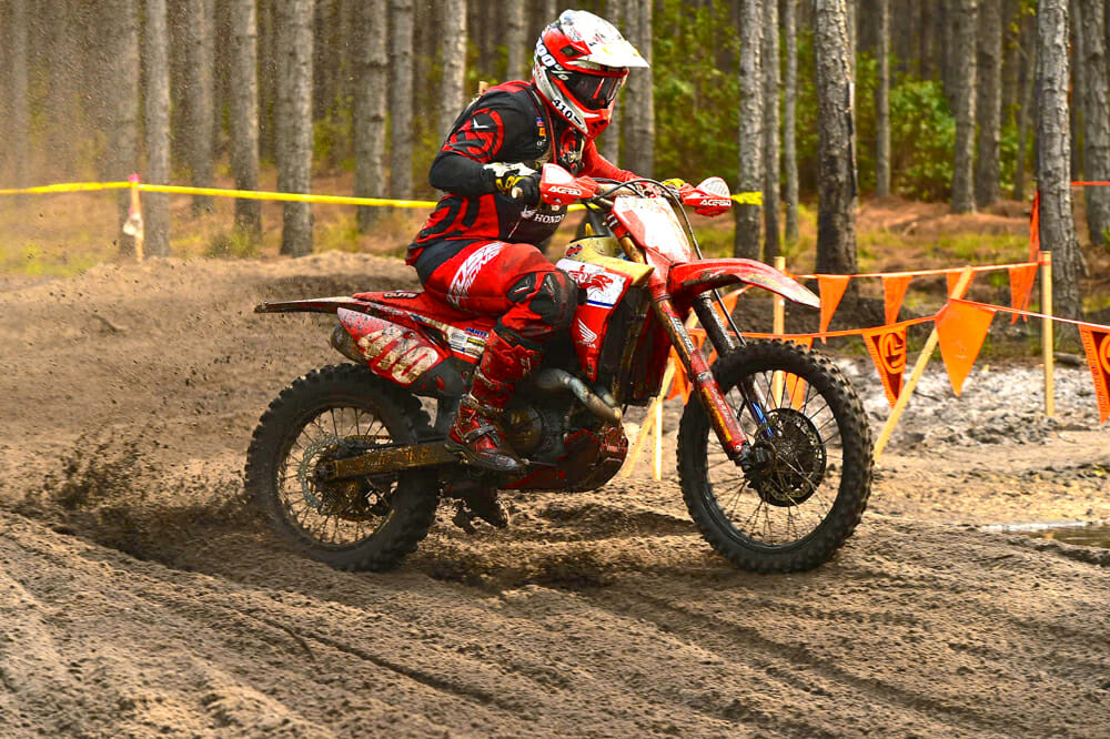 Andrew Delong will lead the Phoenix Honda Racing Team’s effort in GNCC this year.